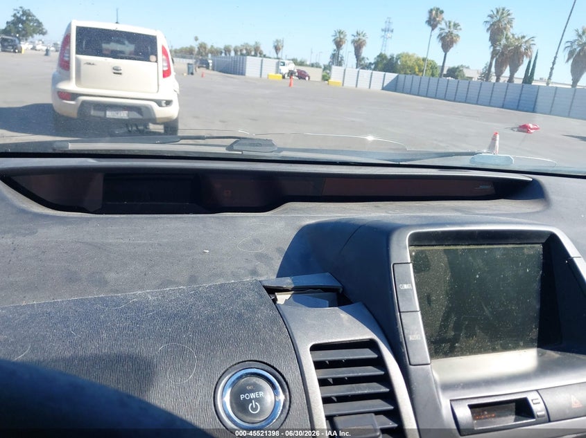 2009 Toyota Prius VIN JTDKB20U997872554 IAAI salvage auction — NORMAL WEAR, Clear - Dealer Only (California), sold $425 on 2026-07-28 (photo 7)
