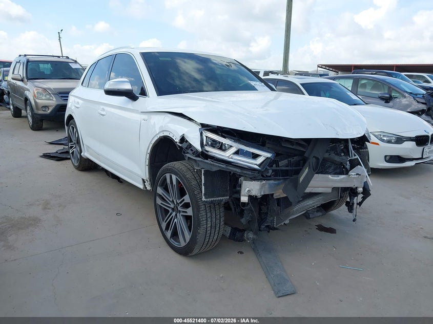 2018 Audi Sq5 VIN WA1C4AFY5J2223977 — IAAI salvage auction photo