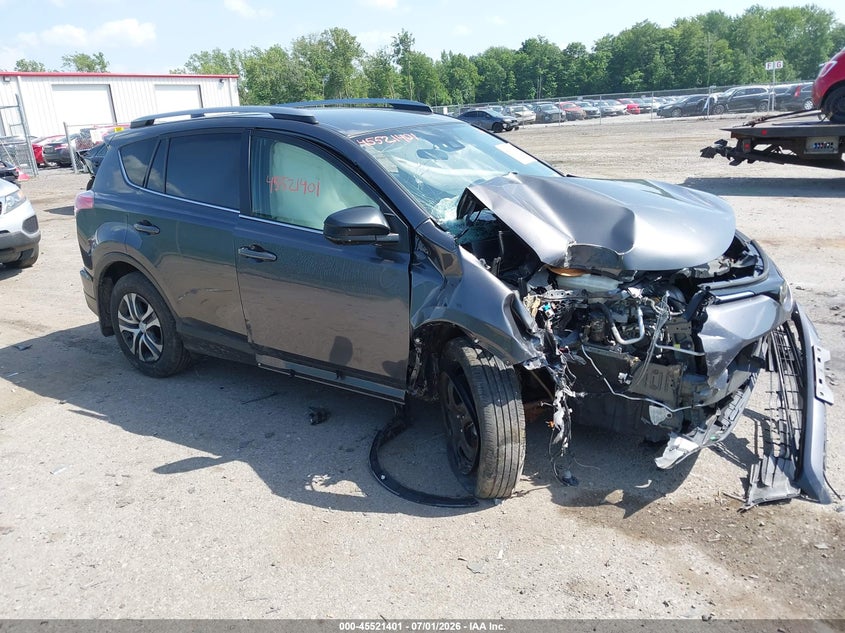 2018 Toyota Rav 4 VIN JTMBFREV6JJ249754 IAAI salvage auction — RIGHT FRONT, Salvage Title, sold $2,850 on 2026-08-01 (photo 1)