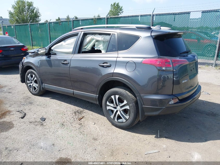 2018 Toyota Rav 4 VIN JTMBFREV6JJ249754 IAAI salvage auction — RIGHT FRONT, Salvage Title, sold $2,850 on 2026-08-01 (photo 3)