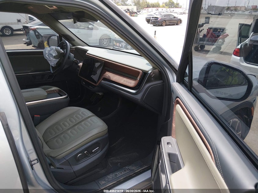 2024 Rivian R1t VIN 7FCTGCAA9RN030366 IAAI salvage auction — FRONT END, Salvage (Arizona), sold $17,850 on 2026-07-08 (photo 5)