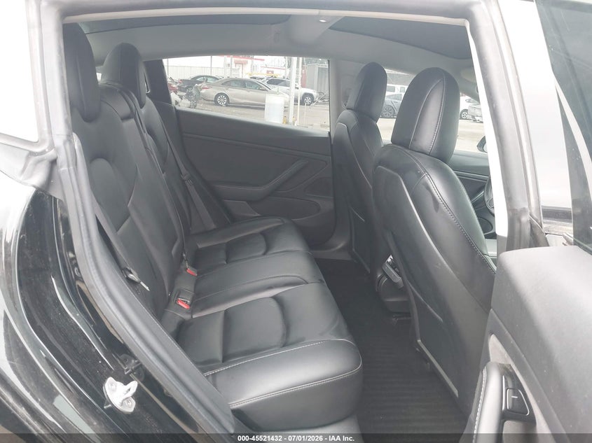 2020 Tesla Model 3 VIN 5YJ3E1EB2LF599990 IAAI salvage auction — LEFT FRONT, Salvage (California), sold $7,650 on 2026-07-30 (photo 8)
