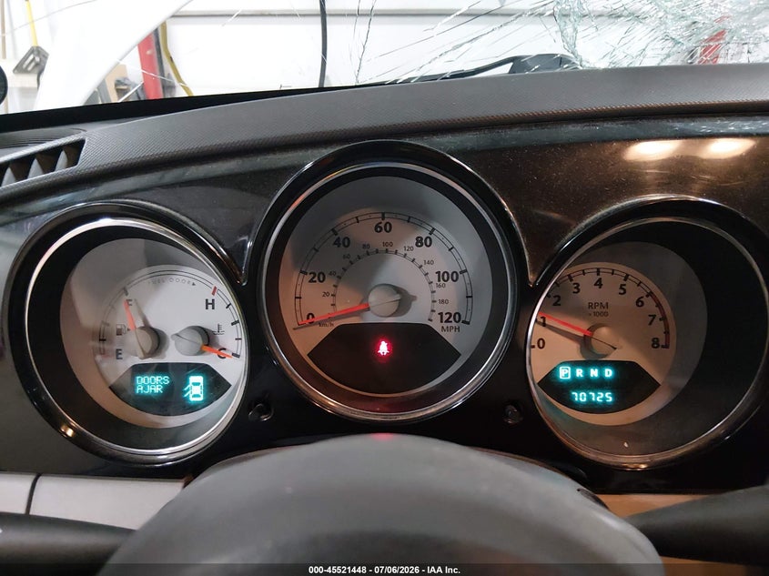 2009 Chrysler Pt cruiser VIN 3A8FY58979T590340 IAAI salvage auction — VANDALISM, Salvage (Iowa), sold $925 on 2026-07-25 (photo 7)