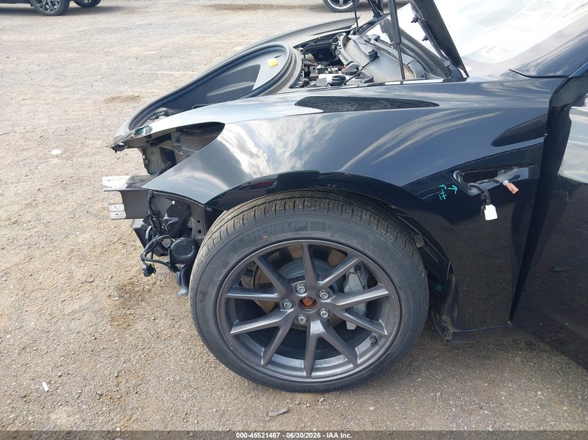 2021 Tesla Model 3 VIN 5YJ3E1EB0MF855805 IAAI salvage auction — NORMAL WEAR, Clear (Virginia), sold $1,050 on 2026-07-16 (photo 6)