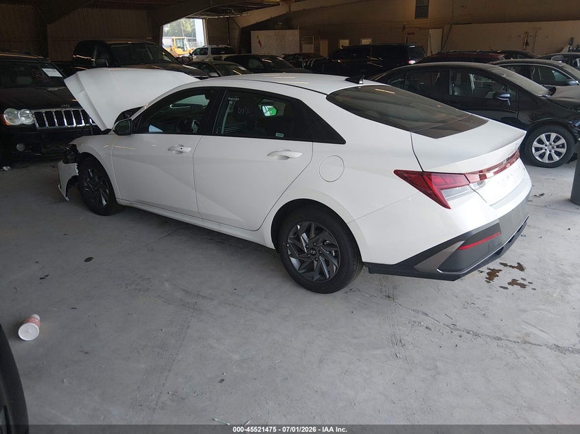 2026 Hyundai Elantra VIN KMHLM4DJ5TU189832 IAAI salvage auction — FRONT END, Salvage Title, sold $4,150 on 2026-07-14 (photo 3)