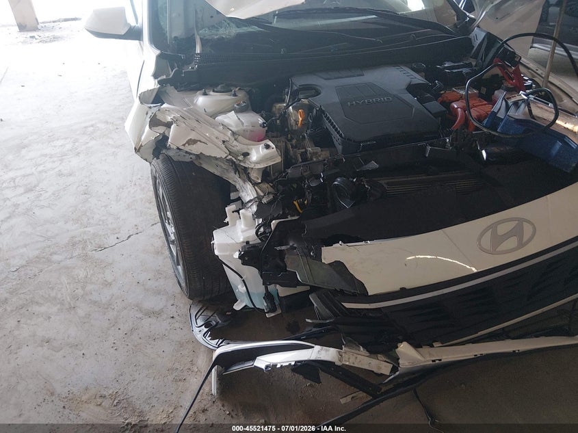 2026 Hyundai Elantra VIN KMHLM4DJ5TU189832 IAAI salvage auction — FRONT END, Salvage Title, sold $4,150 on 2026-07-14 (photo 6)