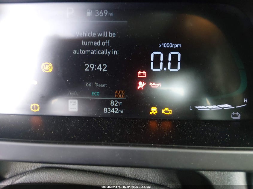 2026 Hyundai Elantra VIN KMHLM4DJ5TU189832 IAAI salvage auction — FRONT END, Salvage Title, sold $4,150 on 2026-07-14 (photo 7)