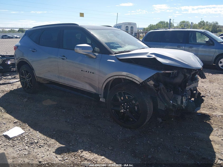 2024 Chevrolet Blazer VIN 3GNKBKRSXRS249180 — IAAI salvage auction photo