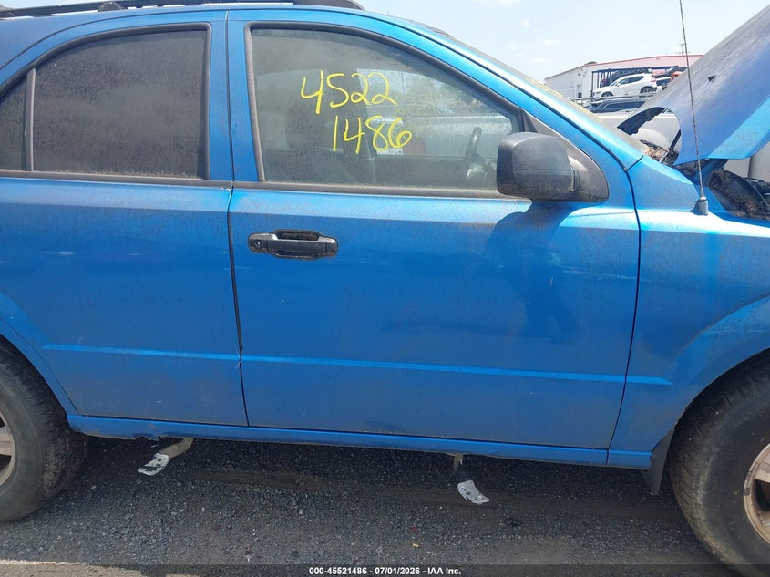 2005 Kia Sorento VIN KNDJC733655404635 IAAI salvage auction — NORMAL WEAR, Clear (Virginia), sold $275 on 2026-07-21 (photo 6)