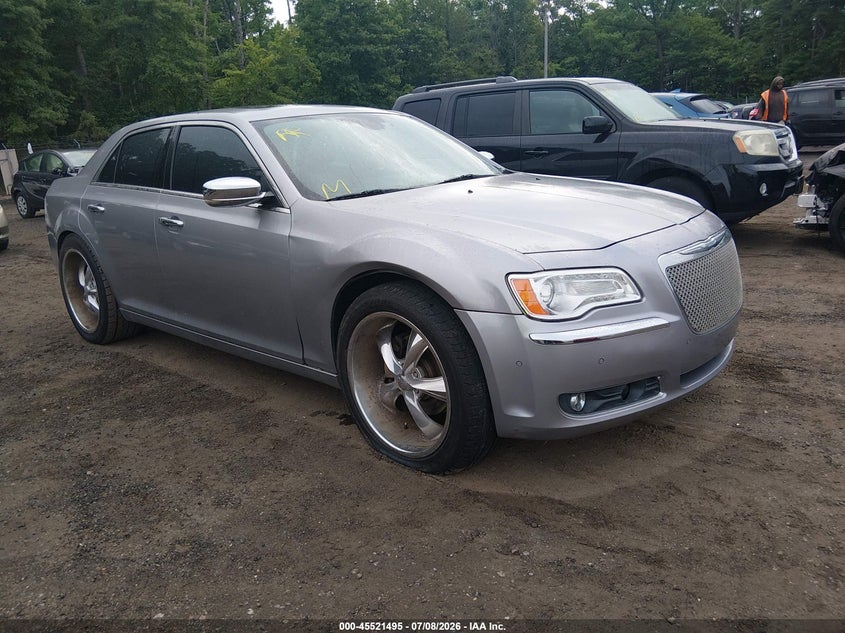 2011 Chrysler 300 VIN 2C3CA6CT1BH523713 IAAI salvage auction — NORMAL WEAR, Clear (Virginia), sold $0 on 2026-09-28 (photo 1)
