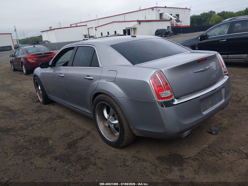 2011 Chrysler 300 VIN 2C3CA6CT1BH523713 IAAI salvage auction — NORMAL WEAR, Clear (Virginia), sold $0 on 2026-09-28 (photo 3)