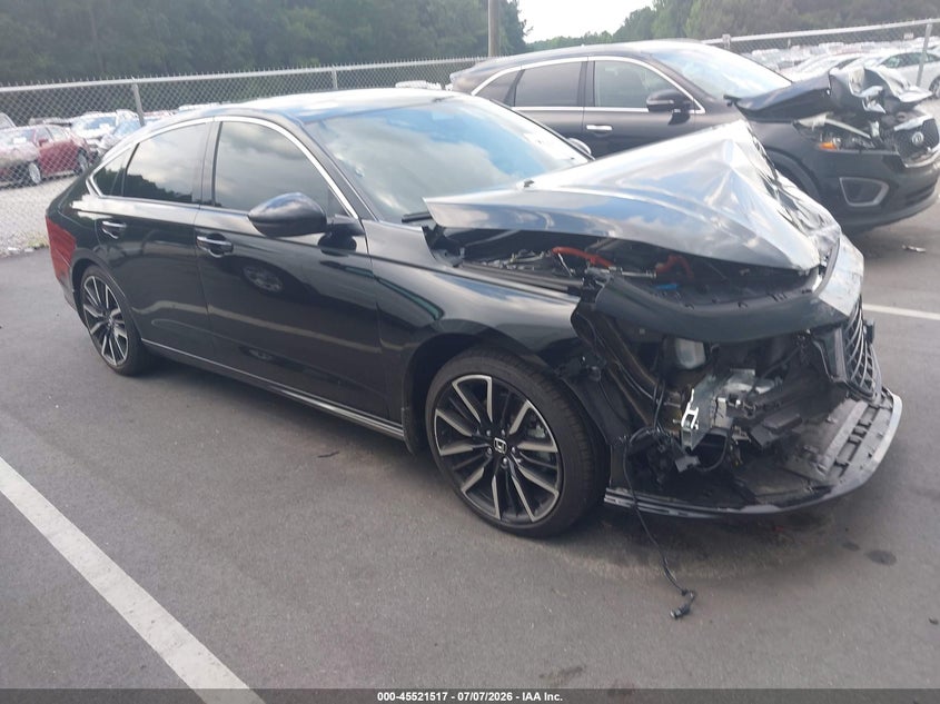 2025 Honda Accord VIN 1HGCY2F89SA045161 — IAAI salvage auction photo