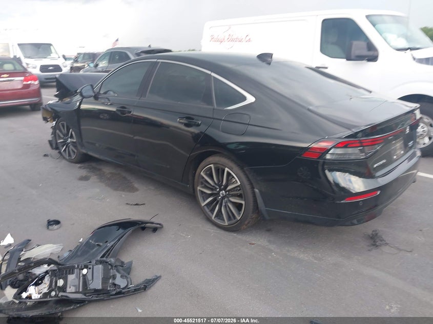 2025 Honda Accord VIN 1HGCY2F89SA045161 IAAI salvage auction — FRONT END, Salvage (North Carolina), sold $8,400 on 2026-07-29 (photo 3)