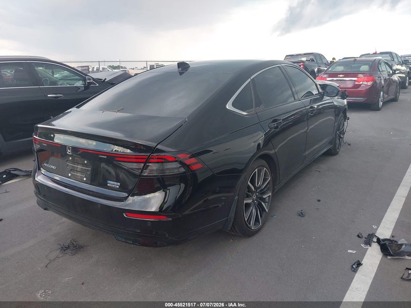 2025 Honda Accord VIN 1HGCY2F89SA045161 IAAI salvage auction — FRONT END, Salvage (North Carolina), sold $8,400 on 2026-07-29 (photo 4)