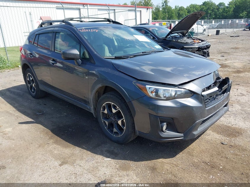 2020 Subaru Xv VIN JF2GTAEC5L8222023 IAAI salvage auction — FRONT END, Mv-907A (New York), sold $1,400 on 2026-07-28 (photo 1)