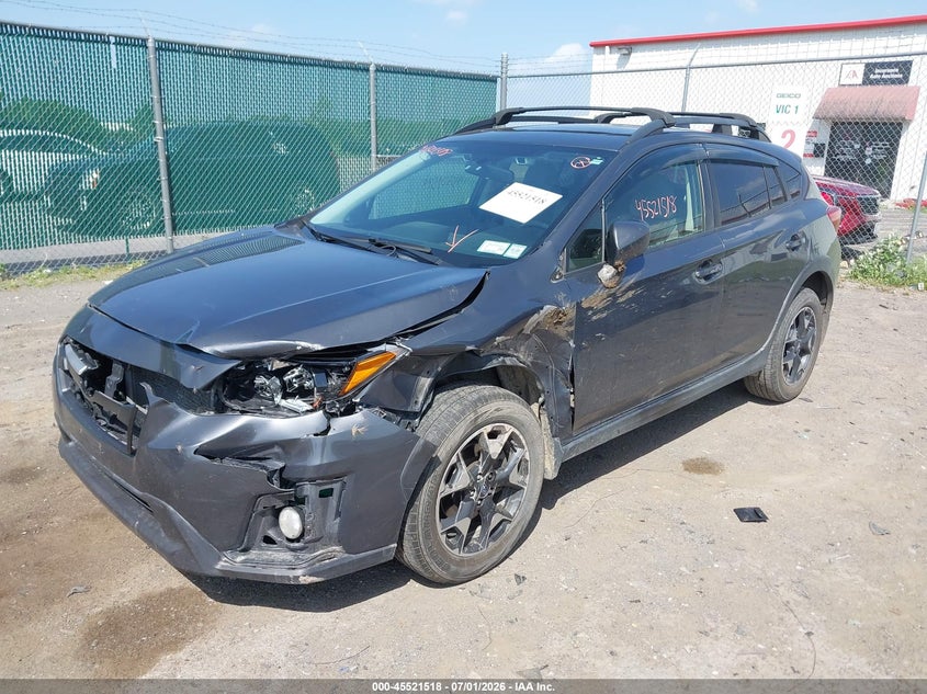 2020 Subaru Xv VIN JF2GTAEC5L8222023 IAAI salvage auction — FRONT END, Mv-907A (New York), sold $1,400 on 2026-07-28 (photo 2)