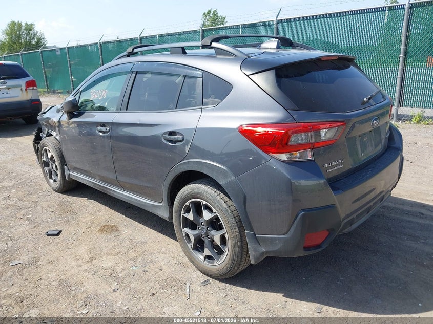 2020 Subaru Xv VIN JF2GTAEC5L8222023 IAAI salvage auction — FRONT END, Mv-907A (New York), sold $1,400 on 2026-07-28 (photo 3)