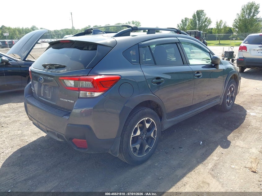 2020 Subaru Xv VIN JF2GTAEC5L8222023 IAAI salvage auction — FRONT END, Mv-907A (New York), sold $1,400 on 2026-07-28 (photo 4)