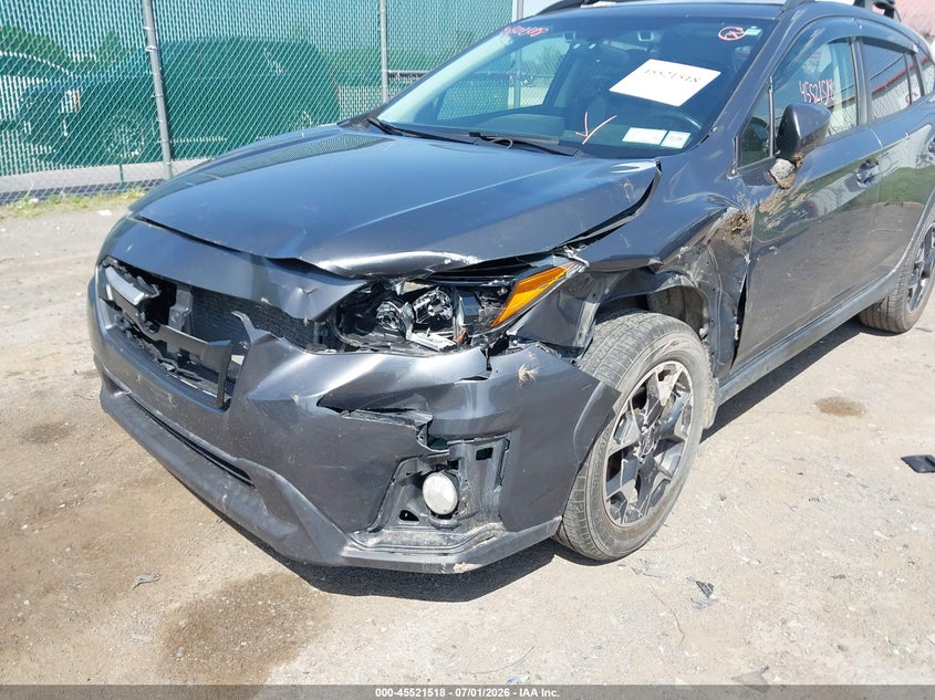 2020 Subaru Xv VIN JF2GTAEC5L8222023 IAAI salvage auction — FRONT END, Mv-907A (New York), sold $1,400 on 2026-07-28 (photo 6)