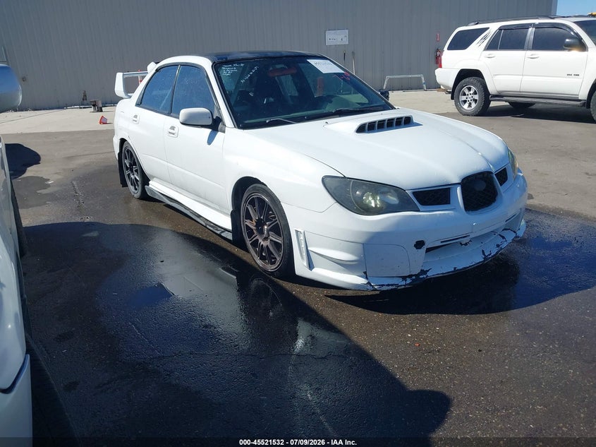 2006 Subaru Impreza VIN JF1GD70616L525372 IAAI salvage auction — NORMAL WEAR, Clear (Utah), sold $2,250 on 2026-07-23 (photo 1)