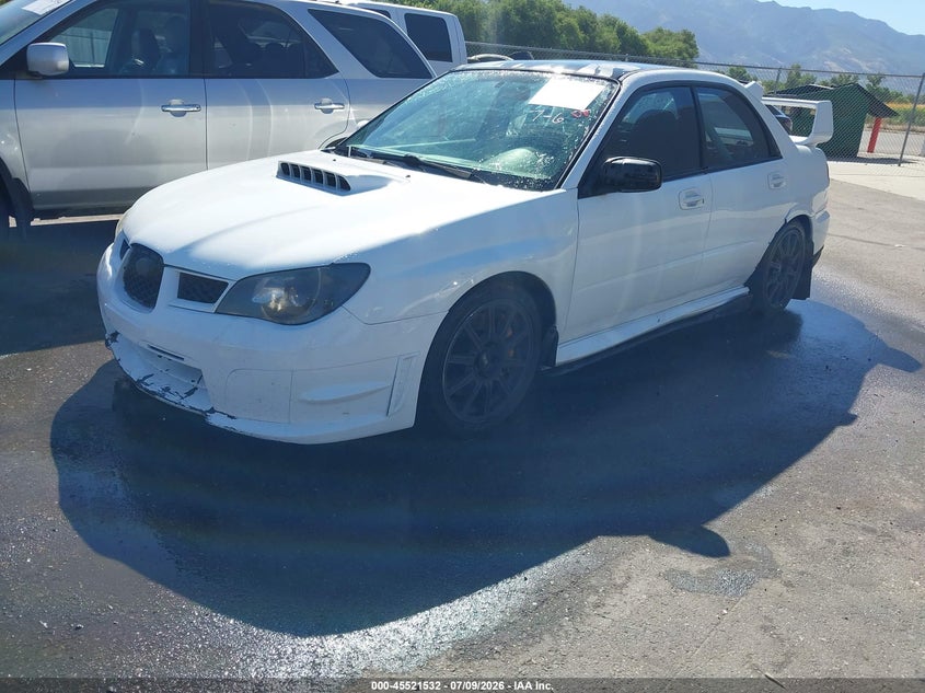 2006 Subaru Impreza VIN JF1GD70616L525372 IAAI salvage auction — NORMAL WEAR, Clear (Utah), sold $2,250 on 2026-07-23 (photo 2)