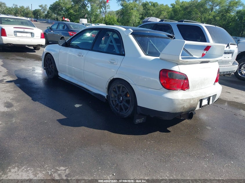 2006 Subaru Impreza VIN JF1GD70616L525372 IAAI salvage auction — NORMAL WEAR, Clear (Utah), sold $2,250 on 2026-07-23 (photo 3)