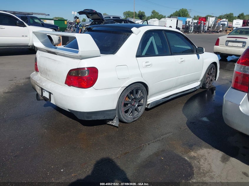 2006 Subaru Impreza VIN JF1GD70616L525372 IAAI salvage auction — NORMAL WEAR, Clear (Utah), sold $2,250 on 2026-07-23 (photo 4)