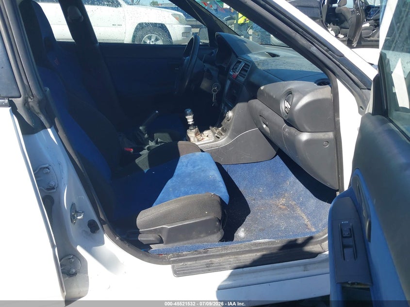 2006 Subaru Impreza VIN JF1GD70616L525372 IAAI salvage auction — NORMAL WEAR, Clear (Utah), sold $2,250 on 2026-07-23 (photo 5)