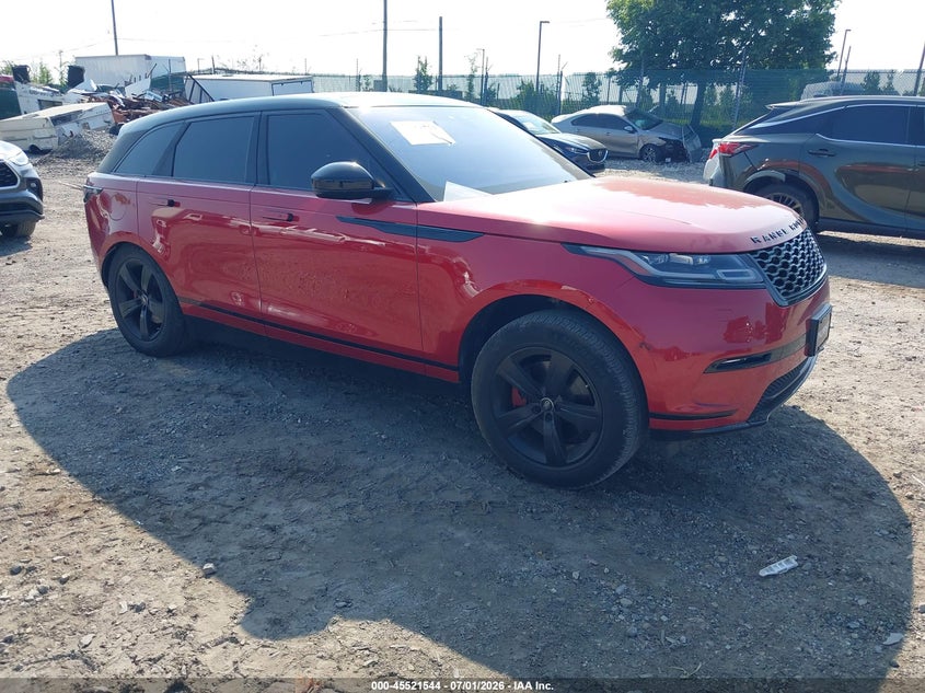 2018 Land rover Range rover velar VIN SALYB2RVXJA705223 — IAAI salvage auction photo