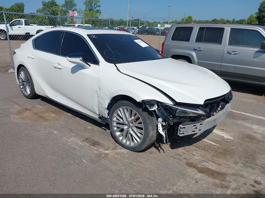 2022 Lexus Is 300 VIN JTHDA1D20N5120759 — IAAI salvage auction photo