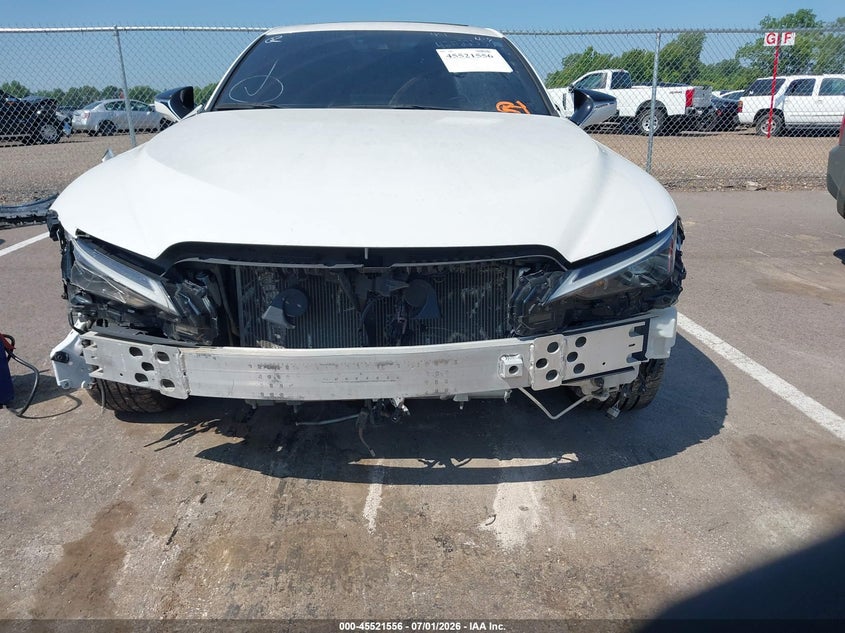 2022 Lexus Is 300 VIN JTHDA1D20N5120759 IAAI salvage auction — FRONT END, Salvage (California), sold $4,400 on 2026-07-28 (photo 6)