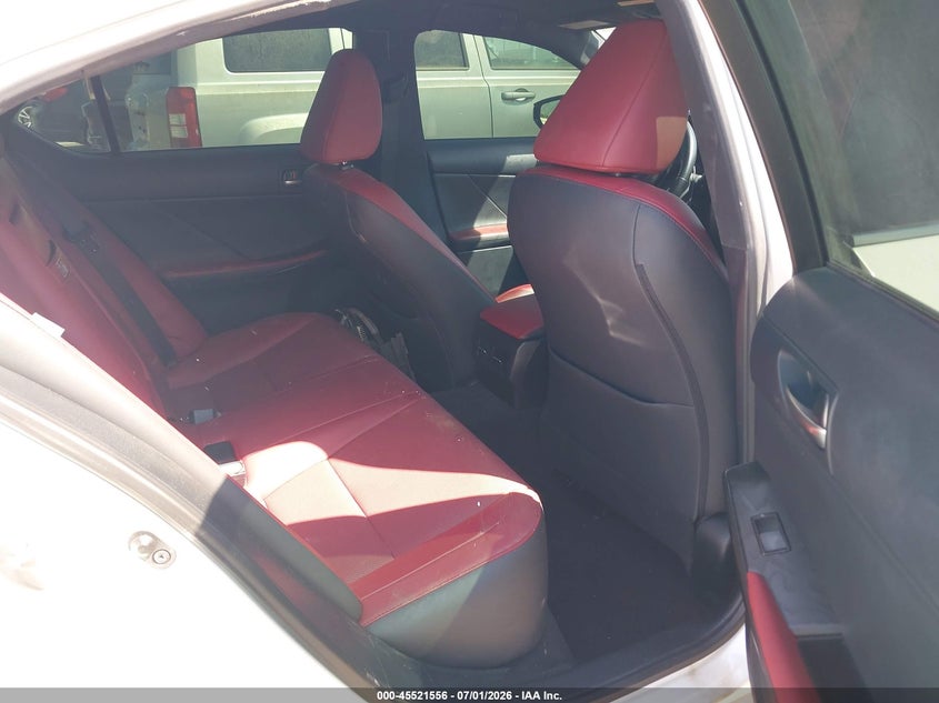 2022 Lexus Is 300 VIN JTHDA1D20N5120759 IAAI salvage auction — FRONT END, Salvage (California), sold $4,400 on 2026-07-28 (photo 8)