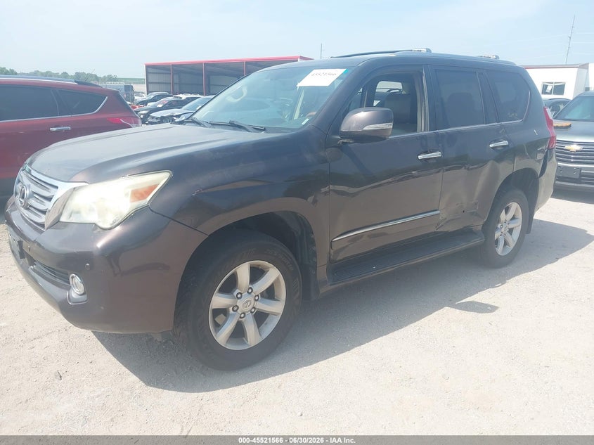 2012 Lexus Gx VIN JTJBM7FX4C5043528 IAAI salvage auction — NORMAL WEAR, Certificate Of Title (Nebraska), sold $4,650 on 2026-07-30 (photo 2)