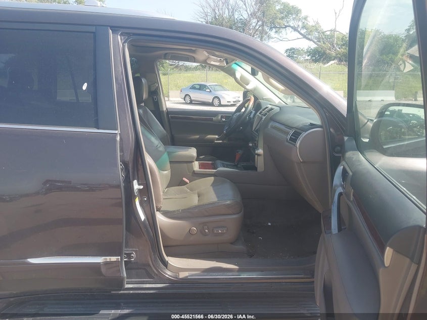 2012 Lexus Gx VIN JTJBM7FX4C5043528 IAAI salvage auction — NORMAL WEAR, Certificate Of Title (Nebraska), sold $4,650 on 2026-07-30 (photo 5)