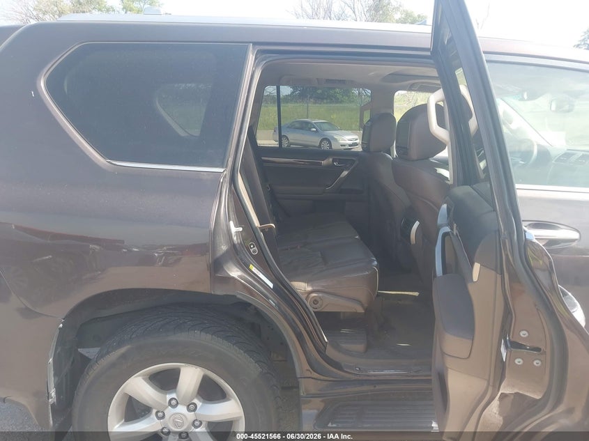 2012 Lexus Gx VIN JTJBM7FX4C5043528 IAAI salvage auction — NORMAL WEAR, Certificate Of Title (Nebraska), sold $4,650 on 2026-07-30 (photo 8)
