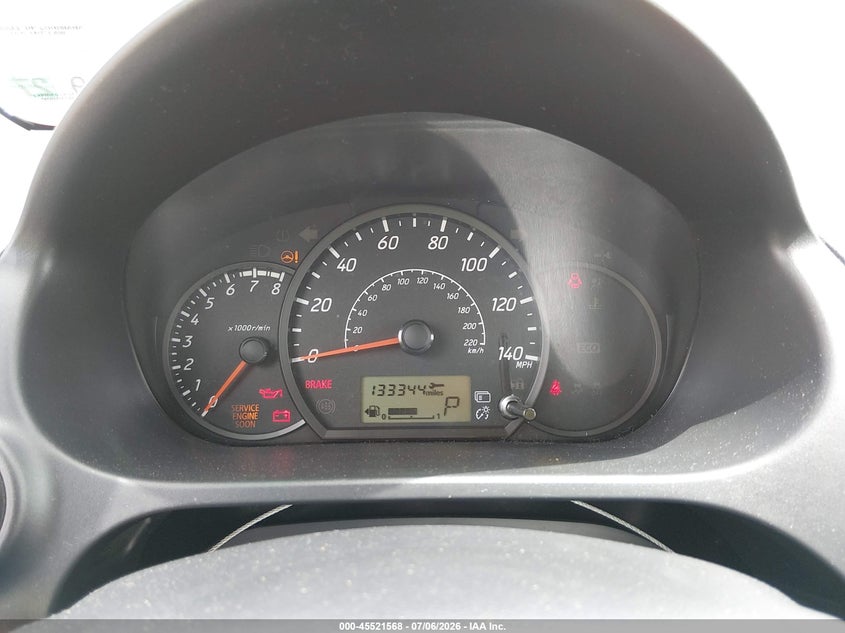 2015 Mitsubishi Mirage VIN ML32A3HJ1FH043957 IAAI salvage auction — NORMAL WEAR, Clear (Louisiana), sold $125 on 2026-07-22 (photo 7)