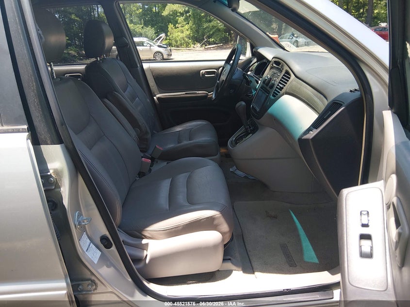 2001 Toyota Highlander VIN JTEHF21A610033974 IAAI salvage auction — NORMAL WEAR, Clear (Virginia), sold $750 on 2026-07-14 (photo 5)