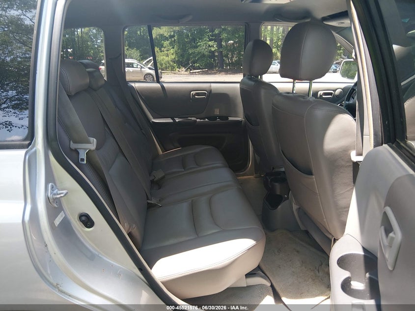 2001 Toyota Highlander VIN JTEHF21A610033974 IAAI salvage auction — NORMAL WEAR, Clear (Virginia), sold $750 on 2026-07-14 (photo 8)
