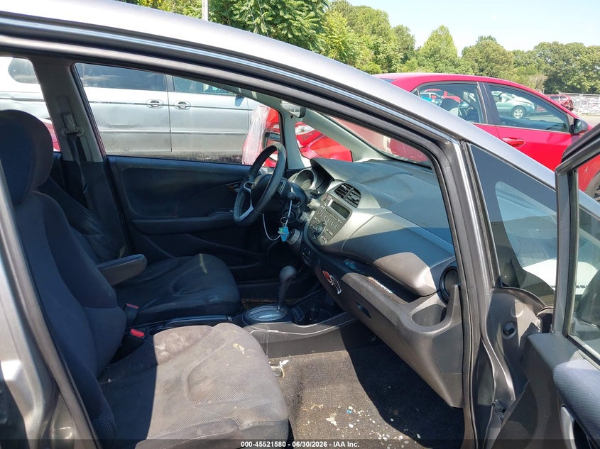 2010 Honda Fit VIN JHMGE8H40AS007623 IAAI salvage auction — REAR END, Salvage (North Carolina), sold $600 on 2026-07-23 (photo 5)