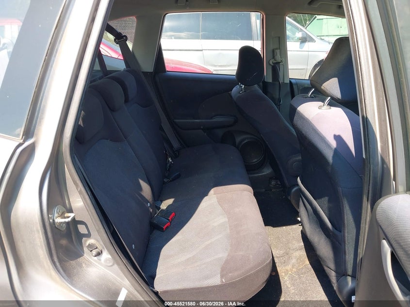 2010 Honda Fit VIN JHMGE8H40AS007623 IAAI salvage auction — REAR END, Salvage (North Carolina), sold $600 on 2026-07-23 (photo 8)