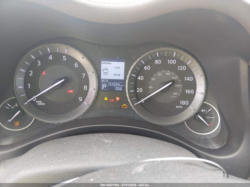 2016 Infiniti Q70 VIN JN1BY1PP0GM630536 IAAI salvage auction — REPOSSESSION, Original (Texas), sold $1,500 on 2026-08-01 (photo 7)
