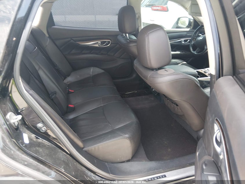 2016 Infiniti Q70 VIN JN1BY1PP0GM630536 IAAI salvage auction — REPOSSESSION, Original (Texas), sold $1,500 on 2026-08-01 (photo 8)