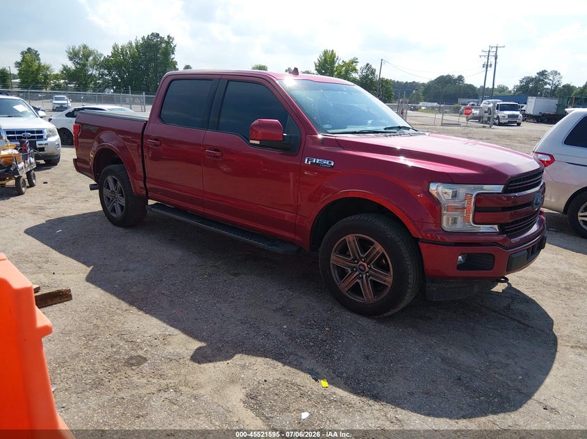 2018 Ford F-150 VIN 1FTEW1EG1JKC29647 — IAAI salvage auction photo