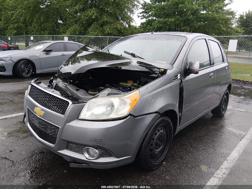 2011 Chevrolet Aveo VIN KL1TG6DE2BB171512 IAAI salvage auction — FRONT END, Clear (New Jersey), sold $400 on 2026-07-13 (photo 2)