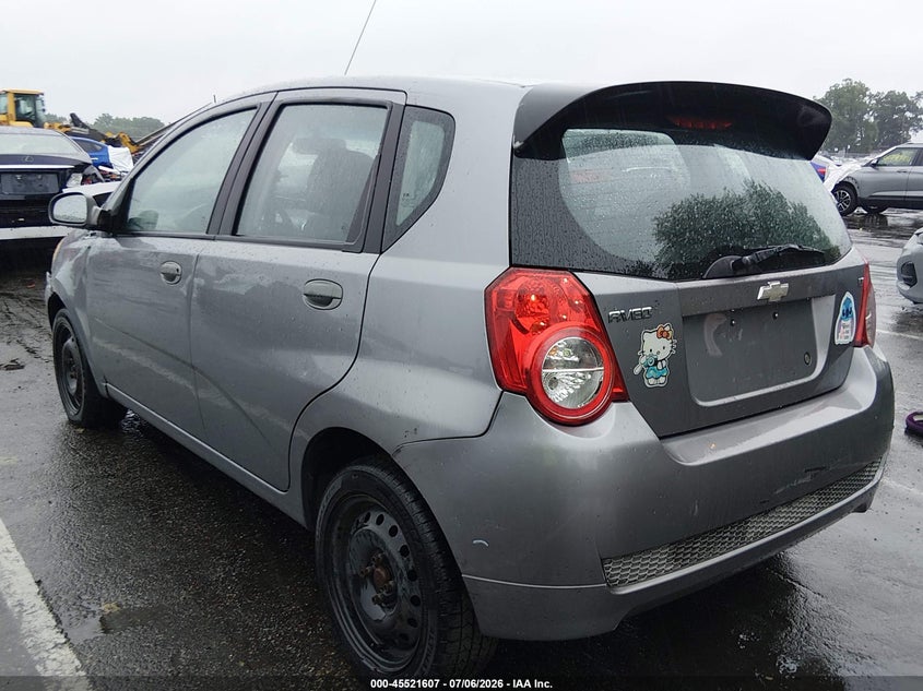2011 Chevrolet Aveo VIN KL1TG6DE2BB171512 IAAI salvage auction — FRONT END, Clear (New Jersey), sold $400 on 2026-07-13 (photo 3)