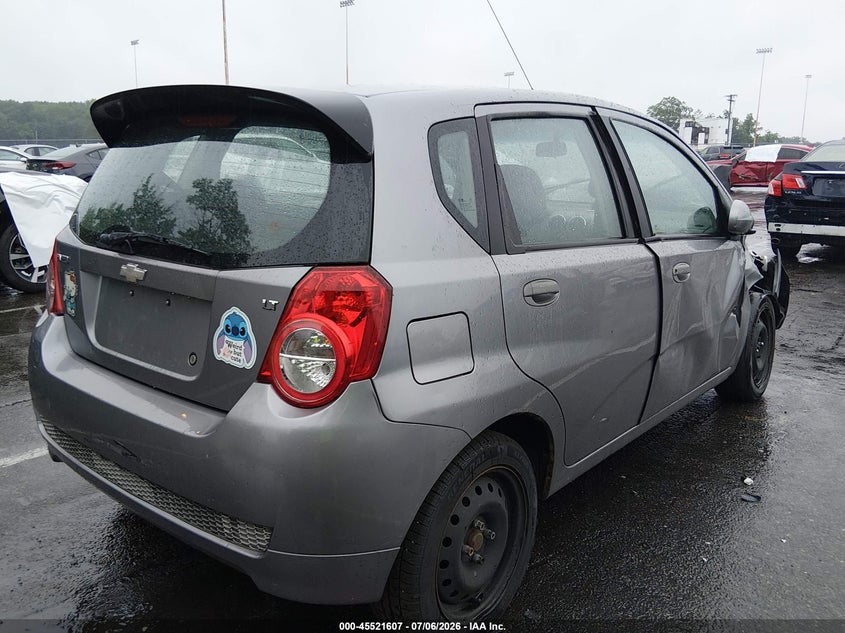 2011 Chevrolet Aveo VIN KL1TG6DE2BB171512 IAAI salvage auction — FRONT END, Clear (New Jersey), sold $400 on 2026-07-13 (photo 4)