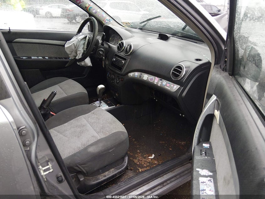 2011 Chevrolet Aveo VIN KL1TG6DE2BB171512 IAAI salvage auction — FRONT END, Clear (New Jersey), sold $400 on 2026-07-13 (photo 5)