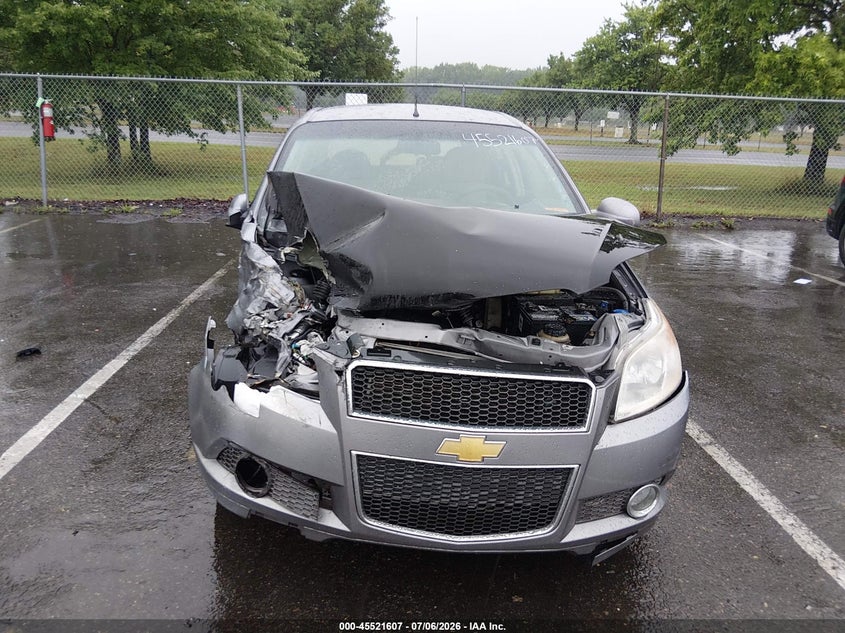 2011 Chevrolet Aveo VIN KL1TG6DE2BB171512 IAAI salvage auction — FRONT END, Clear (New Jersey), sold $400 on 2026-07-13 (photo 6)