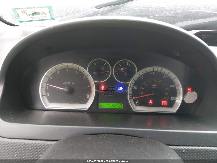 2011 Chevrolet Aveo VIN KL1TG6DE2BB171512 IAAI salvage auction — FRONT END, Clear (New Jersey), sold $400 on 2026-07-13 (photo 7)