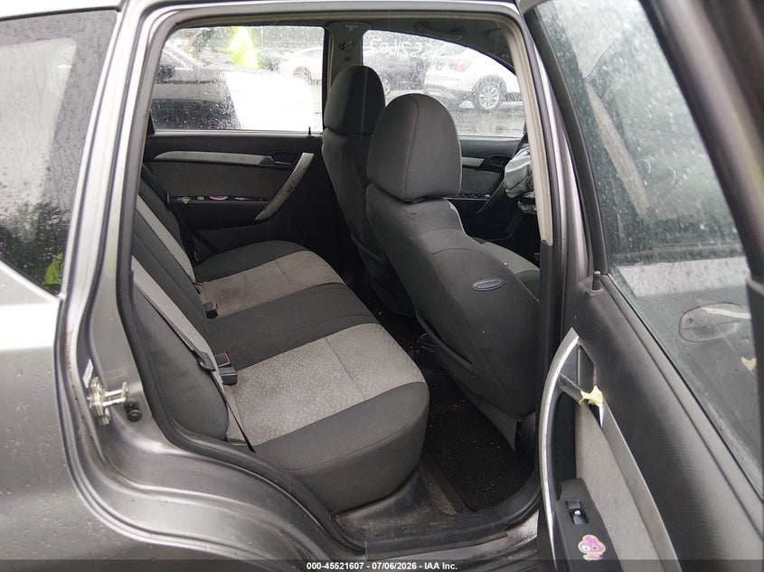 2011 Chevrolet Aveo VIN KL1TG6DE2BB171512 IAAI salvage auction — FRONT END, Clear (New Jersey), sold $400 on 2026-07-13 (photo 8)